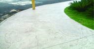 Textured Counter